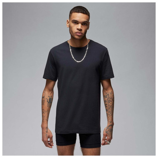 Jordan Ανδρική κοντομάνικη μπλούζα Flight Base Tee 2-Pack